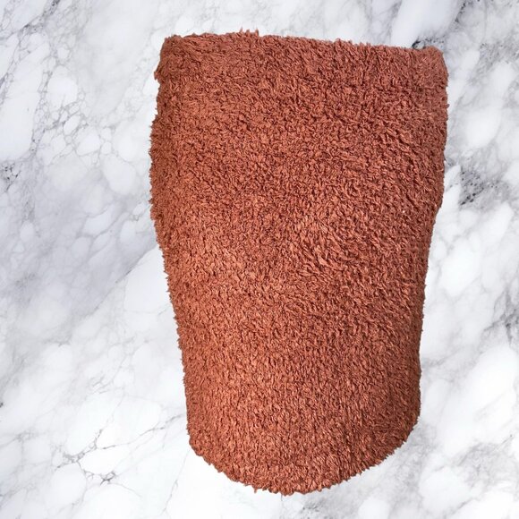 Lovers and Friends Safya Fuzzy Mini Skirt - Mauve - Picture 3 of 8